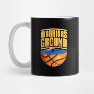 Warriors Ground Mug